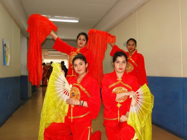 Liceo Comercial celebra aniversario de China&nbsp;