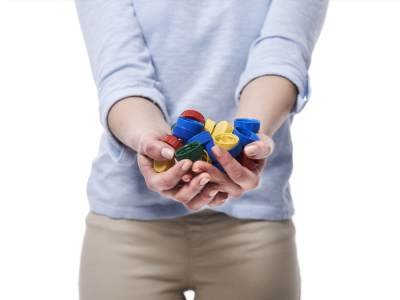 Municipio de San Antonio apoya campa&ntilde;a solidaria de recolecci&oacute;n de tapas de pl&aacute;stico