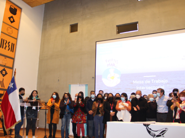 En San Antonio se sell&oacute; compromiso para poner en valor a mujeres pescadoras artesanales de la Regi&oacute;n de Valpara&iacute;so