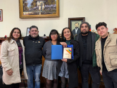 Red Diversa entreg&oacute; reconocimiento a la Municipalidad de San Antonio