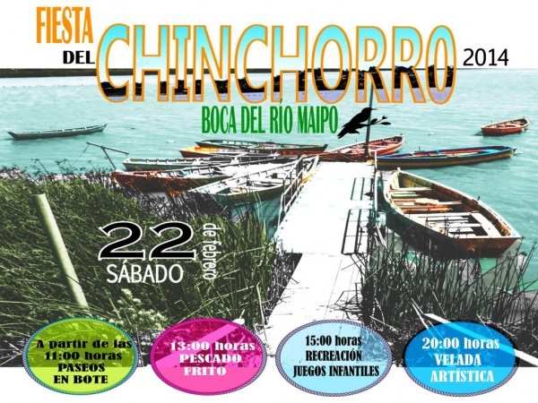 Este s&aacute;bado 22 de Febrero se llevar&aacute; a cabo la tradicional Fiesta del Chinchorro en San Antonio.
