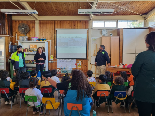Escuela Pre B&aacute;sica Peter Pan obtiene el Primer Lugar en concurso Soprole Sonrisa Circular 2025
