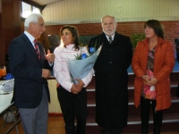 Profesora del Liceo Juan Dante Parraguez  recibe reconocimiento a nivel nacional por su excelencia acad&eacute;mica