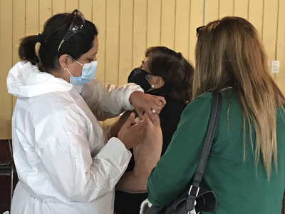 Informan sobre horarios y lugares de vacunaci&oacute;n de segunda dosis Sinovac para el pr&oacute;ximo s&aacute;bado 3 de abril