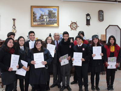 J&oacute;venes de San Antonio fueron Alcaldes y Alcaldesas por un d&iacute;a gracias a iniciativa Municipal