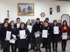 J&oacute;venes de San Antonio fueron Alcaldes y Alcaldesas por un d&iacute;a gracias a iniciativa Municipal
