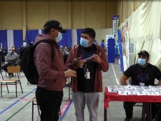 Campa&ntilde;a preventiva VIH/ITS se realiza en Centro de Vacunaci&oacute;n