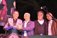 Artistas locales estuvieron a cargo del Cuerdas del Coraz&oacute;n del D&iacute;a de los enamorados