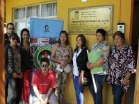 Profesionales de la Defensor&iacute;a Ciudadana de San Antonio se trasladaron hasta El Asilo y Cuncum&eacute;n a atender p&uacute;blico