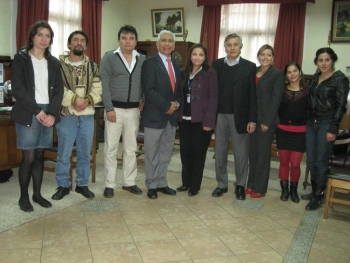 Delegaci&oacute;n de Puerto Montt visit&oacute; San Antonio, tras ser ejemplo de participaci&oacute;n ciudadana