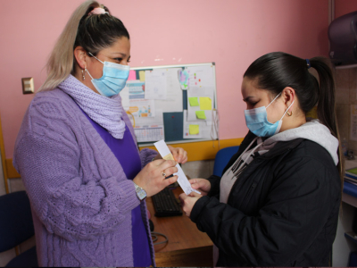 Invitan a usuarias del CECOSF Tejas Verdes a participar de talleres y cl&iacute;nicas de lactancia materna