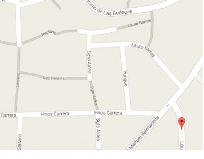 Dise&ntilde;o Saneamiento B&aacute;sico los perales y calle Lauro Barros