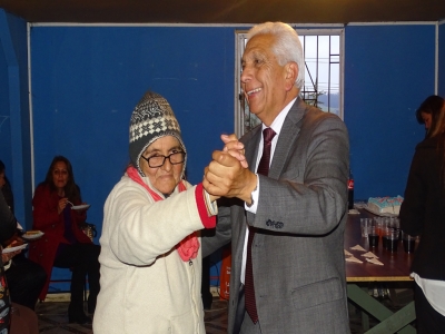Con una emotiva obra de teatro celebran el día de la madre en población Villa El Mirador del Carmen