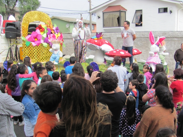 Municipalidad de San Antonio celebr&oacute; Pascua de Resurrecci&oacute;n con ni&ntilde;os y familias