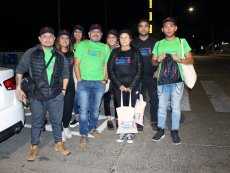 Municipio sanantonino realiza 2&deg;Via Cero Nocturna del 2019