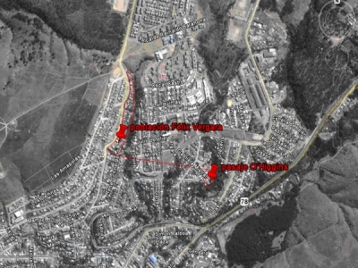 Agua Potable y Alcantarillado F&eacute;lix Vergara/Pasaje.O'Higgins