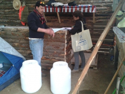 El aceite utilizado en las fondas y ramadas ser&aacute; reciclado