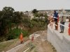 Alcalde inspeccion&oacute; obras de mejoramiento para este invierno