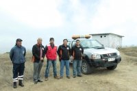 Alcalde realiz&oacute; sorpresiva visita a vig&iacute;as forestales que resguardan cerros de San Antonio