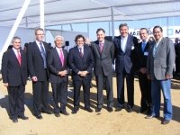 Se instal&oacute; 1&ordf; piedra de la f&aacute;bricas de contenedores m&aacute;s importantes del mundo MAERSK