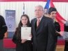 Estudiantes de San Antonio reciben beca Presidente de la Rep&uacute;blica