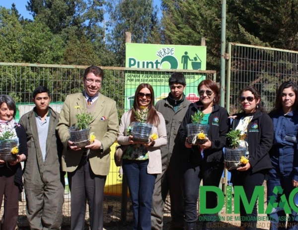 En el Sector Rural Municipio de San Antonio celebr&oacute; el d&iacute;a de la tierra