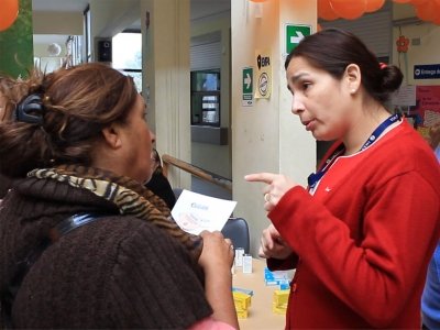 Direccion de Salud realiza charlas sobre C&aacute;ncer de mamas y Climaterio