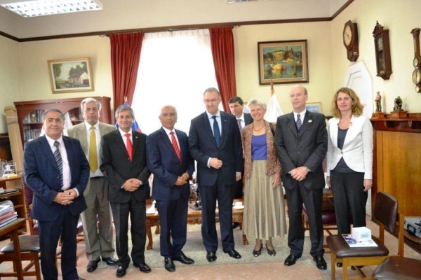 Alcalde de Rotterdam visit&oacute; municipio sanantonino