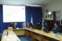 Realizan reuni&oacute;n de coordinaci&oacute;n para prevenir los incendios forestales