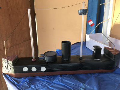 Ni&ntilde;os mostraron su creatividad en concurso de manualidades