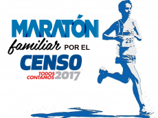 Hoy jueves se corre la marat&oacute;n por el CENSO