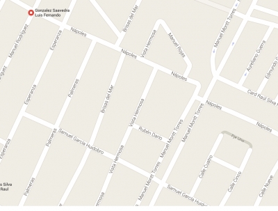 Construcci&oacute;n plaza larga norte Manuel Montt, 30 de marzo