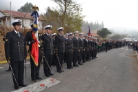 Cuncum&eacute;n da el vamos a los desfiles por el mes de las Glorias Navales