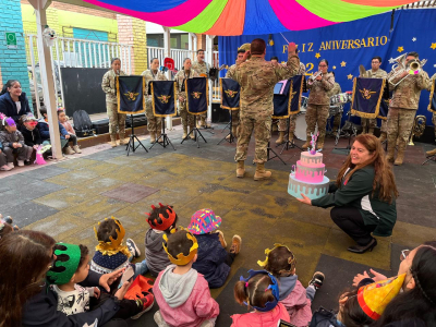 Jard&iacute;n infantil &ldquo;Pececitos de Colores&rdquo; cumple 25 a&ntilde;os formando nuevas generaciones
