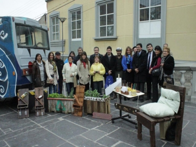 La &ldquo;Micro &ndash; Bio&rdquo; de San Antonio se luci&oacute; en lanzamiento del Fondo de Protecci&oacute;n Ambiental en Valpara&iacute;so