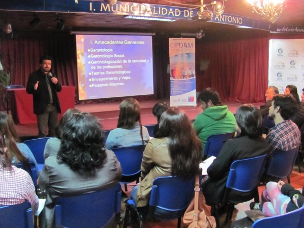 OPDAM San Antonio realiza importante seminario de intervenci&oacute;n social