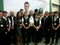 90 por ciento son trabajadores de la zona Supermercado Hiper L&iacute;der Lleg&oacute; a San Antonio  