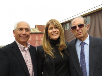 Alcalde Omar Vera participa en inauguraci&oacute;n de Conjunto Social Educacional.