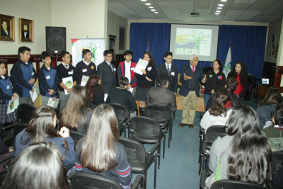 Estudiantes de la comuna de San Antonio proponen sus temas de inter&eacute;s en Consejo Consultivo de la OPD