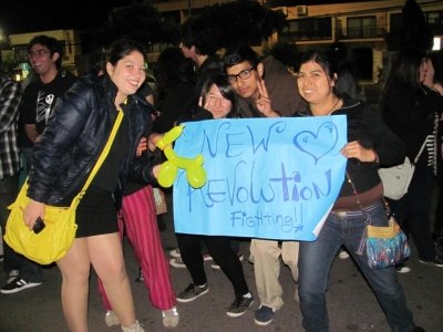 J&oacute;venes celebran mes de la juventud en San Antonio