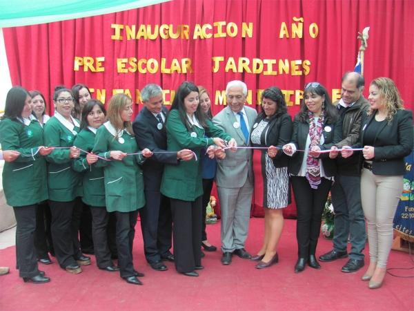 Municipio de San Antonio inaugur&oacute; a&ntilde;o pre escolar 2016