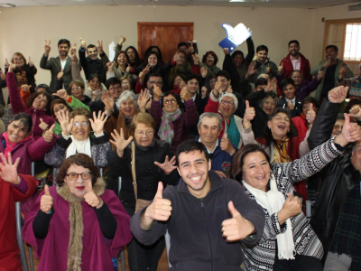 Finaliza con &eacute;xito campa&ntilde;a de buen trato al adulto mayor 2019