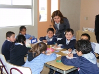 Inicio a&ntilde;o escolar 2011