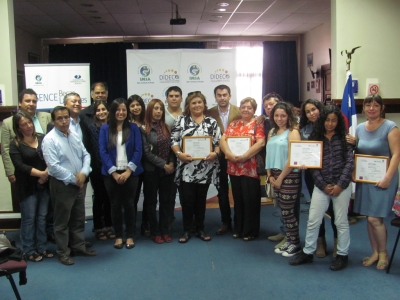 OTEC Municipal: Sanantoninas se capacitan en curso sobre manipulaci&oacute;n de alimentos