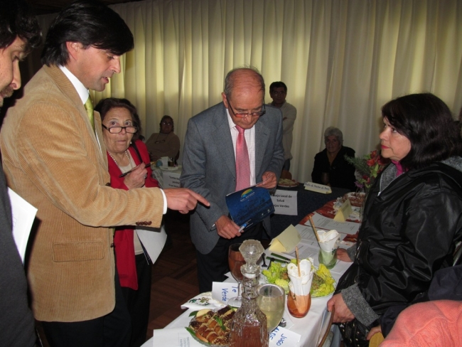 Gran participaci&oacute;n  de la comunidad  en concurso de  Comida Saludable    