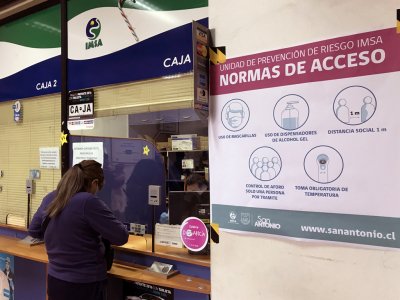 Municipalidad de San Antonio reitera su protocolo de prevenci&oacute;n para ingresar al edificio consistorial