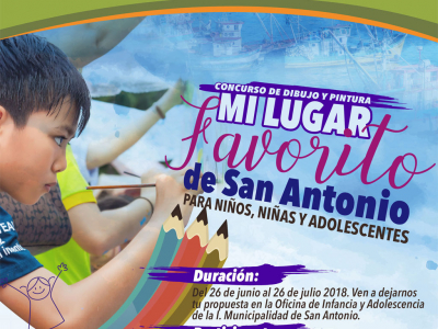 Municipalidad de San Antonio anuncia concurso de dibujo para ni&ntilde;os, ni&ntilde;as y adolescentes