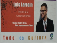 Luis Larrain Presidente de la Fundaci&oacute;n Iguales es el segundo invitado a ciclo de Charlas &ldquo;Chile Pa&iacute;s Diverso&rdquo;