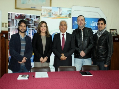 Hombre Libre de Violencia recibe Galard&oacute;n Iberoamericano.
