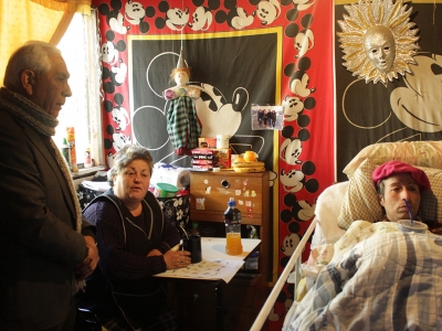 &ldquo;Equipo del municipio de San Antonio visit&oacute; a querida vecina.&rdquo;